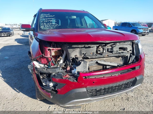1FM5K8F85HGD27956 Ford Explorer Limited