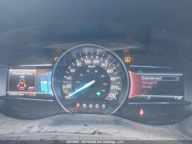 1FM5K8F85HGD27956 Ford Explorer Limited