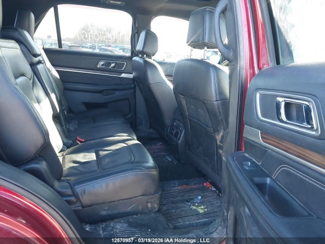 1FM5K8F85HGD27956 Ford Explorer Limited