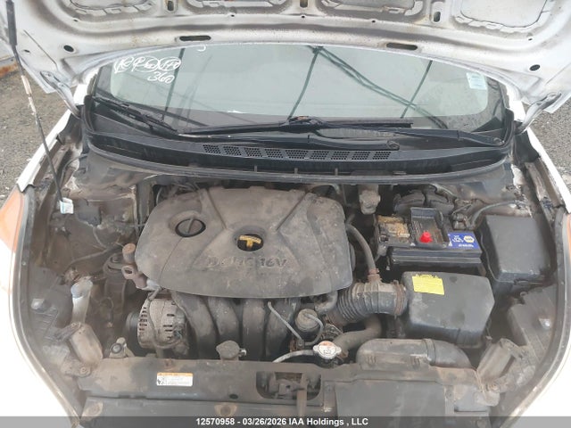 Продаж на аукціоні авто 2013 Hyundai Elantra Gls/limited, vin: 5NPDH4AEXDH354130, номер лоту: 12570958