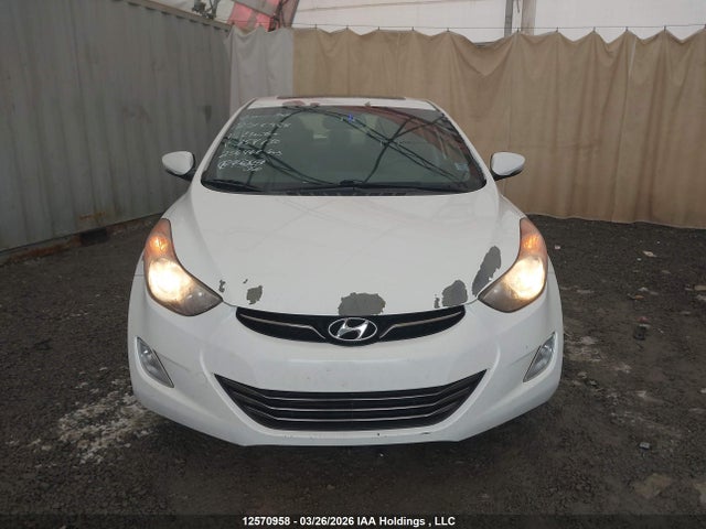 Продаж на аукціоні авто 2013 Hyundai Elantra Gls/limited, vin: 5NPDH4AEXDH354130, номер лоту: 12570958