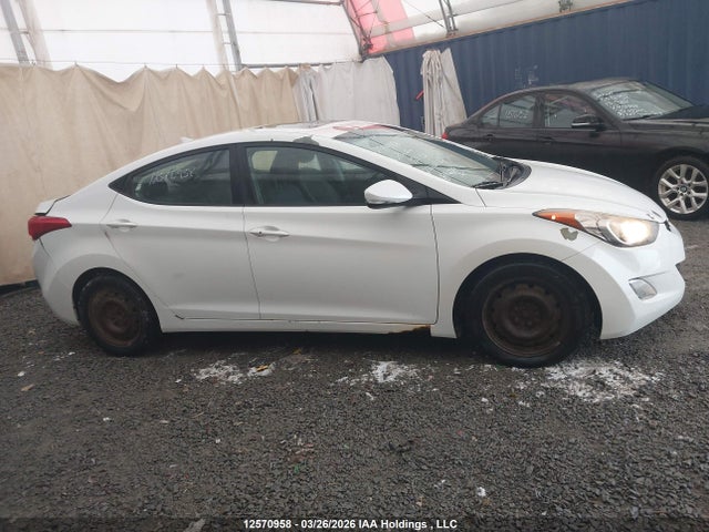 Продаж на аукціоні авто 2013 Hyundai Elantra Gls/limited, vin: 5NPDH4AEXDH354130, номер лоту: 12570958
