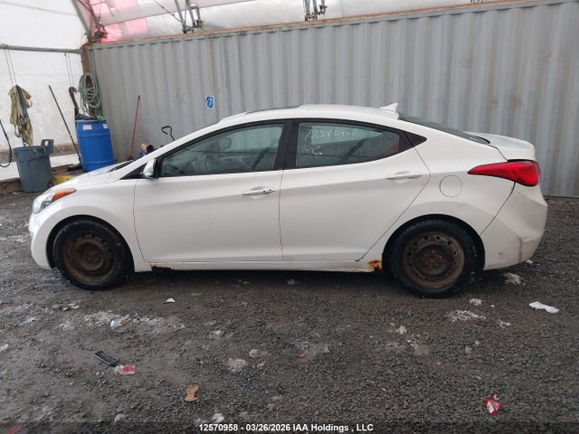 Продаж на аукціоні авто 2013 Hyundai Elantra Gls/limited, vin: 5NPDH4AEXDH354130, номер лоту: 12570958