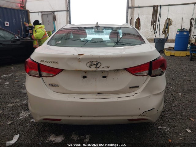 Продаж на аукціоні авто 2013 Hyundai Elantra Gls/limited, vin: 5NPDH4AEXDH354130, номер лоту: 12570958