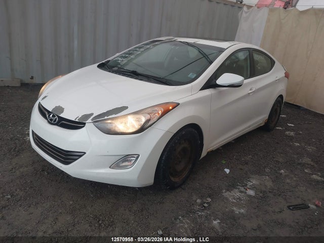 Продаж на аукціоні авто 2013 Hyundai Elantra Gls/limited, vin: 5NPDH4AEXDH354130, номер лоту: 12570958