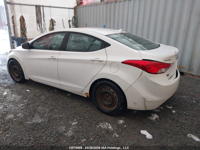 Продаж на аукціоні авто 2013 Hyundai Elantra Gls/limited, vin: 5NPDH4AEXDH354130, номер лоту: 12570958
