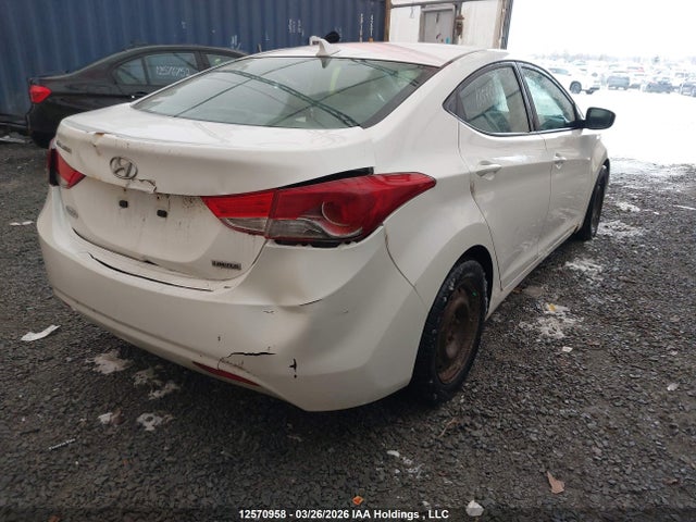 Продаж на аукціоні авто 2013 Hyundai Elantra Gls/limited, vin: 5NPDH4AEXDH354130, номер лоту: 12570958