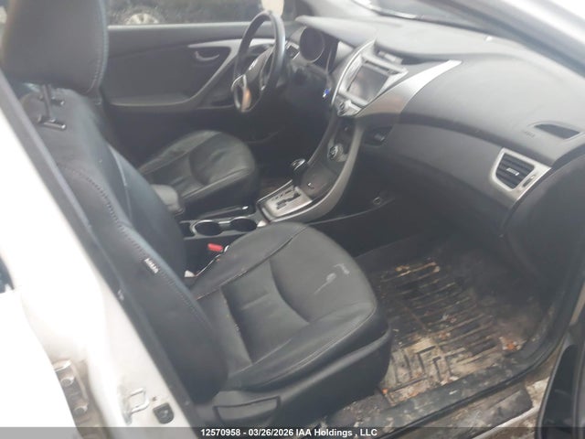 Продаж на аукціоні авто 2013 Hyundai Elantra Gls/limited, vin: 5NPDH4AEXDH354130, номер лоту: 12570958