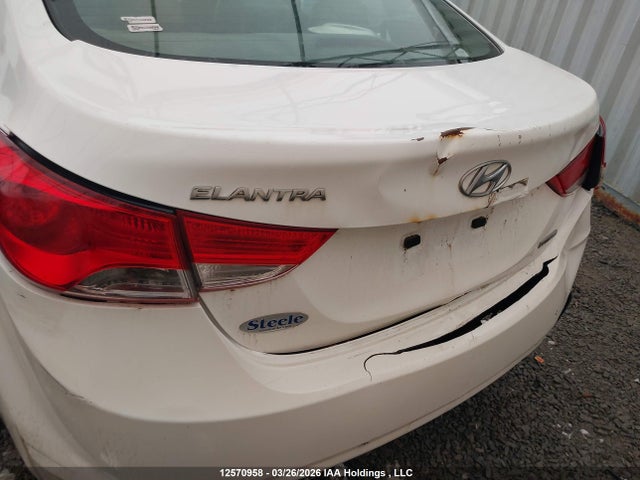 Продаж на аукціоні авто 2013 Hyundai Elantra Gls/limited, vin: 5NPDH4AEXDH354130, номер лоту: 12570958
