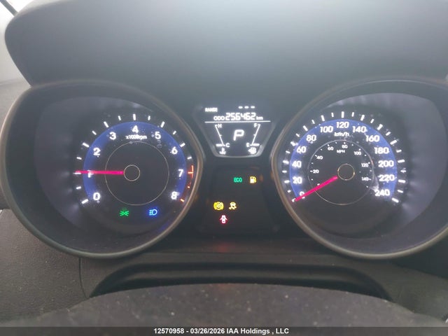 Продаж на аукціоні авто 2013 Hyundai Elantra Gls/limited, vin: 5NPDH4AEXDH354130, номер лоту: 12570958