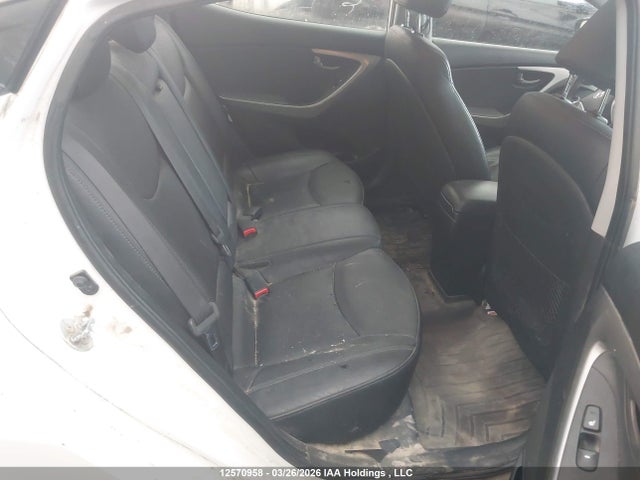 Продаж на аукціоні авто 2013 Hyundai Elantra Gls/limited, vin: 5NPDH4AEXDH354130, номер лоту: 12570958
