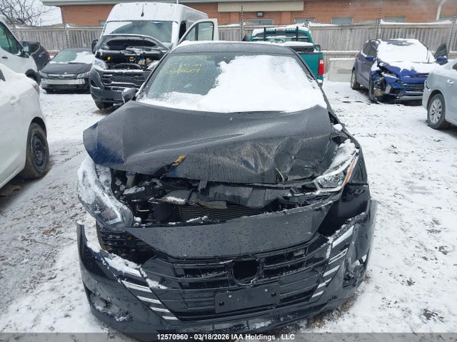 Auction sale of the 2025 Nissan Versa Sv, vin: 3N1CN8EV4SL828689, lot number: 12570960
