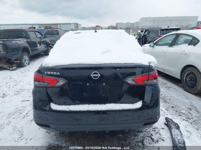 Auction sale of the 2025 Nissan Versa Sv, vin: 3N1CN8EV4SL828689, lot number: 12570960