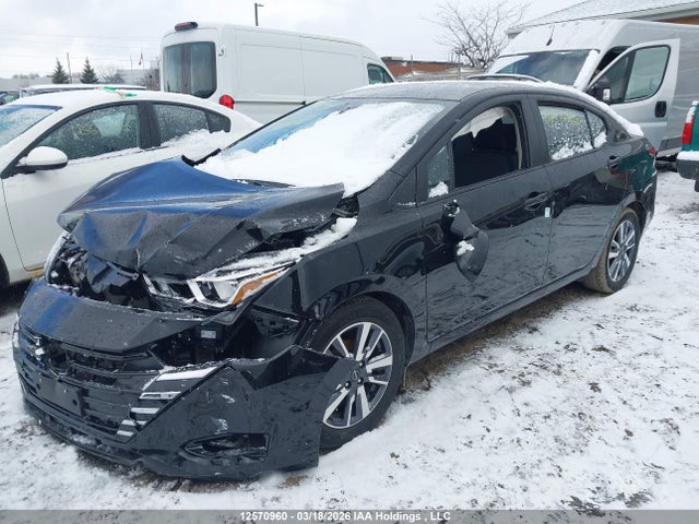 Auction sale of the 2025 Nissan Versa Sv, vin: 3N1CN8EV4SL828689, lot number: 12570960