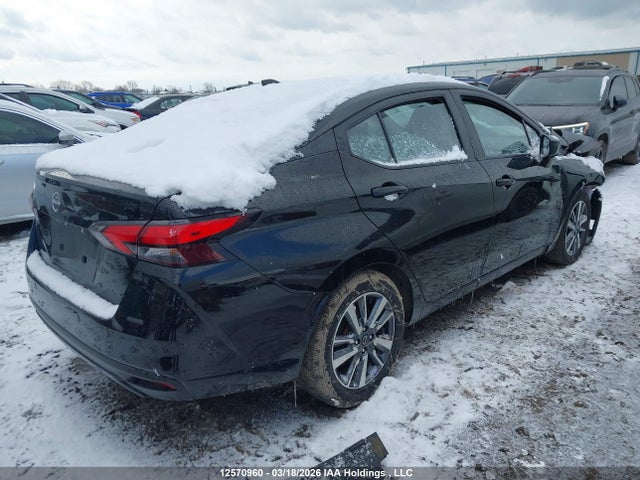 Auction sale of the 2025 Nissan Versa Sv, vin: 3N1CN8EV4SL828689, lot number: 12570960