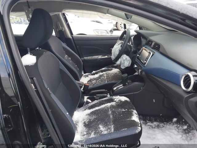 Auction sale of the 2025 Nissan Versa Sv, vin: 3N1CN8EV4SL828689, lot number: 12570960