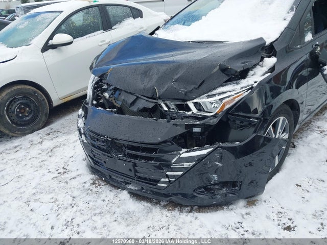 Auction sale of the 2025 Nissan Versa Sv, vin: 3N1CN8EV4SL828689, lot number: 12570960