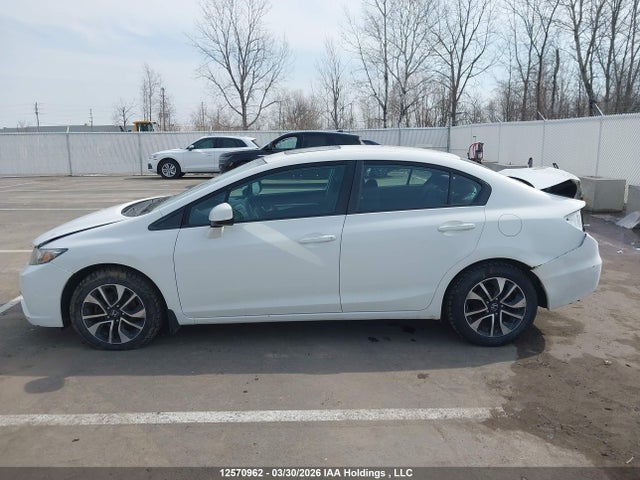 Продаж на аукціоні авто 2013 Honda Civic Ex 4dr, vin: 2HGFB2F50DH045381, номер лоту: 12570962