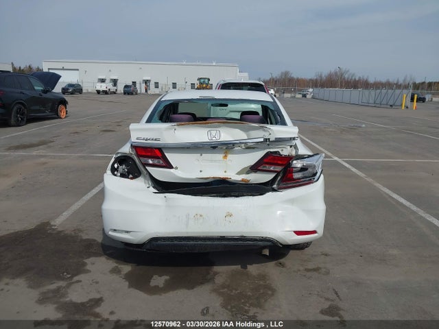 Продаж на аукціоні авто 2013 Honda Civic Ex 4dr, vin: 2HGFB2F50DH045381, номер лоту: 12570962