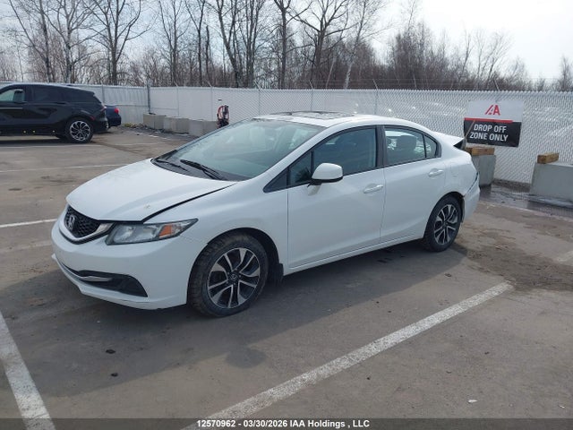 Продаж на аукціоні авто 2013 Honda Civic Ex 4dr, vin: 2HGFB2F50DH045381, номер лоту: 12570962