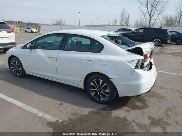 Продаж на аукціоні авто 2013 Honda Civic Ex 4dr, vin: 2HGFB2F50DH045381, номер лоту: 12570962