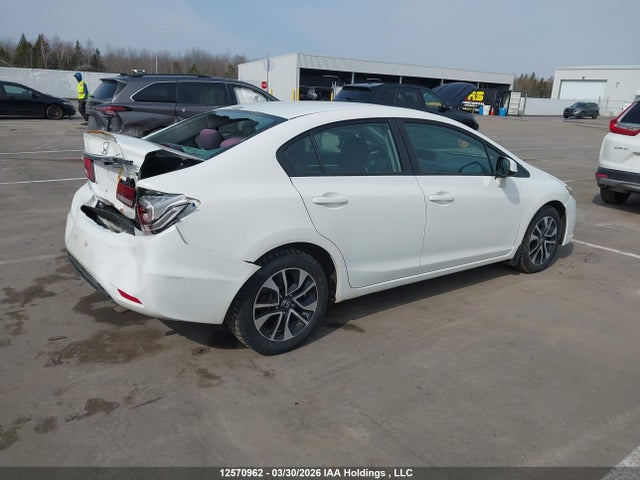 Продаж на аукціоні авто 2013 Honda Civic Ex 4dr, vin: 2HGFB2F50DH045381, номер лоту: 12570962