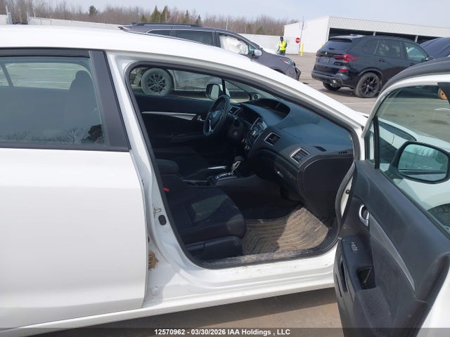 Продаж на аукціоні авто 2013 Honda Civic Ex 4dr, vin: 2HGFB2F50DH045381, номер лоту: 12570962