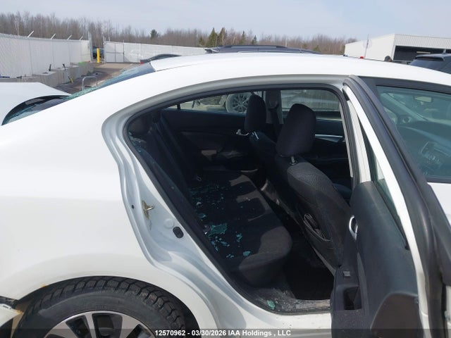Продаж на аукціоні авто 2013 Honda Civic Ex 4dr, vin: 2HGFB2F50DH045381, номер лоту: 12570962