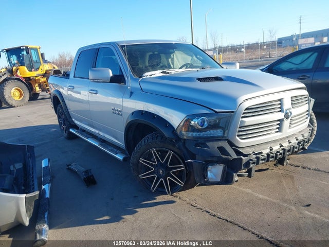 Продажа на аукционе авто 2014 Ram 1500 Sport, vin: 1C6RR7MT3ES103880, номер лота: 12570963