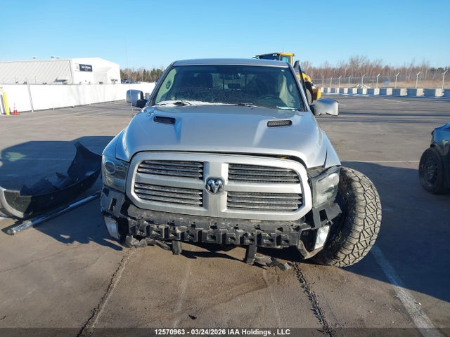 Продажа на аукционе авто 2014 Ram 1500 Sport, vin: 1C6RR7MT3ES103880, номер лота: 12570963