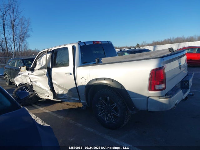 Продажа на аукционе авто 2014 Ram 1500 Sport, vin: 1C6RR7MT3ES103880, номер лота: 12570963