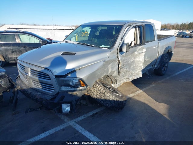 Продажа на аукционе авто 2014 Ram 1500 Sport, vin: 1C6RR7MT3ES103880, номер лота: 12570963