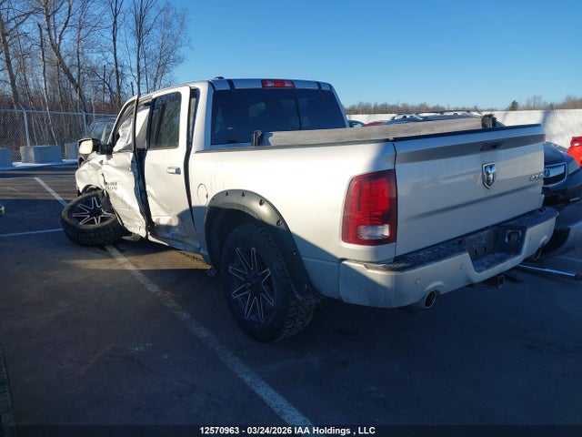 Продажа на аукционе авто 2014 Ram 1500 Sport, vin: 1C6RR7MT3ES103880, номер лота: 12570963