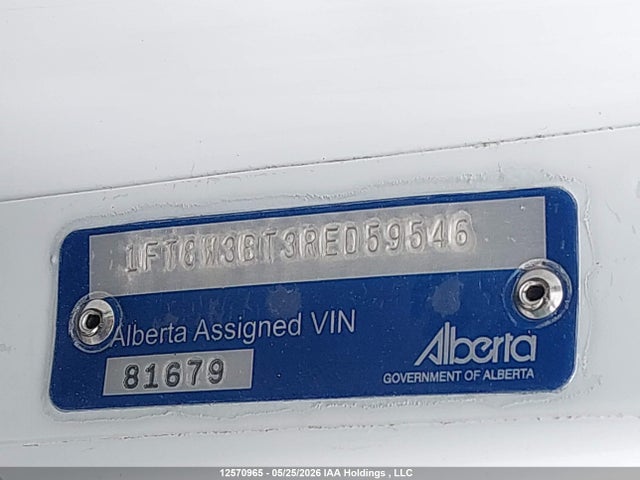 Продаж на аукціоні авто 2024 Ford F350 Super Duty, vin: 1FT8W3BT3RED59546, номер лоту: 12570965