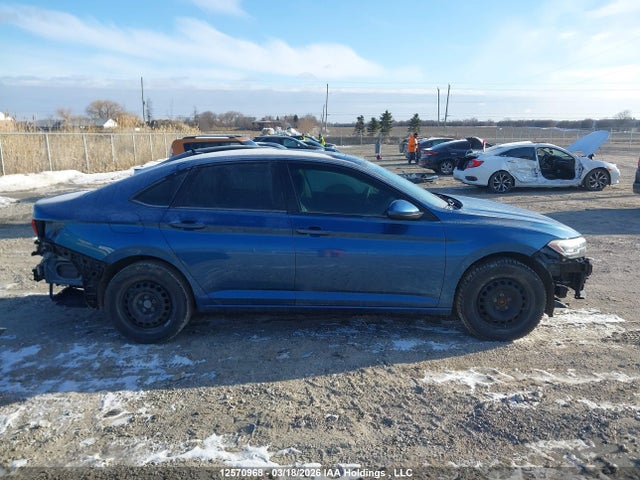 12570968 :رقم المزاد ، 3VWEB7BU2LM058926 vin ، 2020 Volkswagen Jetta Highline مزاد بيع