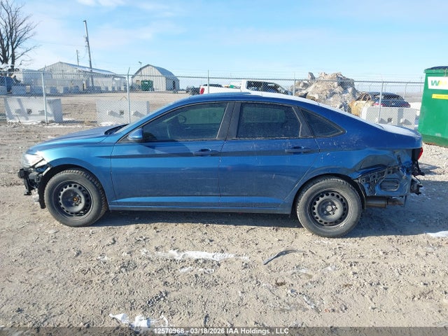 12570968 :رقم المزاد ، 3VWEB7BU2LM058926 vin ، 2020 Volkswagen Jetta Highline مزاد بيع
