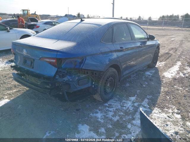 12570968 :رقم المزاد ، 3VWEB7BU2LM058926 vin ، 2020 Volkswagen Jetta Highline مزاد بيع