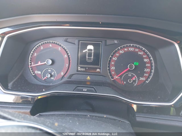 12570968 :رقم المزاد ، 3VWEB7BU2LM058926 vin ، 2020 Volkswagen Jetta Highline مزاد بيع