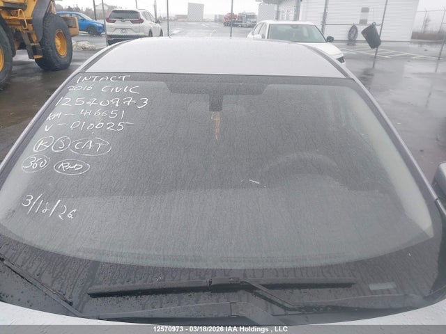 Продаж на аукціоні авто 2016 Honda Civic Lx, vin: 2HGFC2F5XGH010025, номер лоту: 12570973