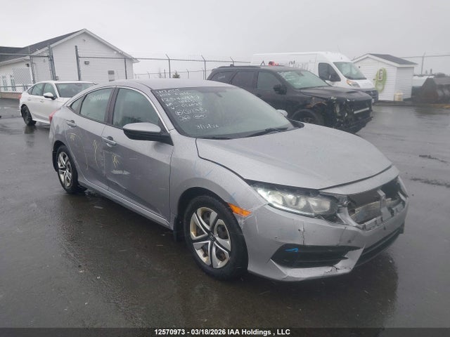Продаж на аукціоні авто 2016 Honda Civic Lx, vin: 2HGFC2F5XGH010025, номер лоту: 12570973