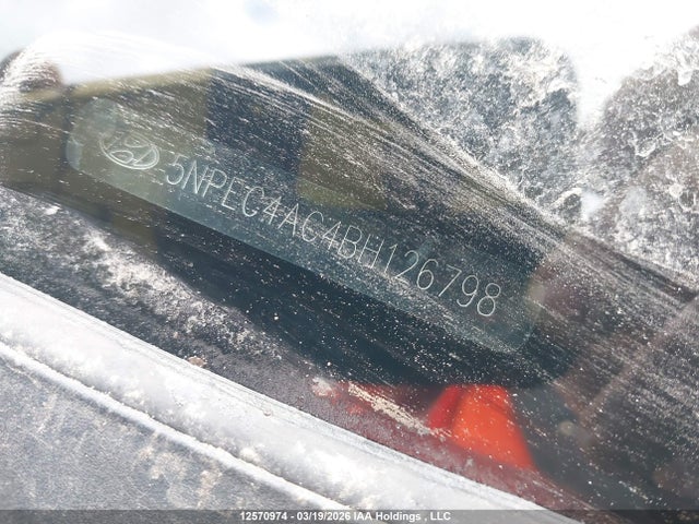 Aukcja sprzedaży 2011 Hyundai Sonata Limited, vin: 5NPEC4AC4BH126798, numer aukcji: 12570974