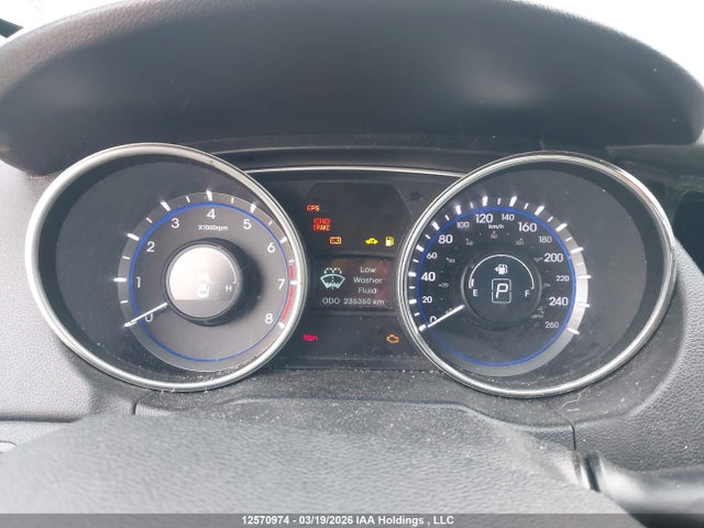 Aukcja sprzedaży 2011 Hyundai Sonata Limited, vin: 5NPEC4AC4BH126798, numer aukcji: 12570974