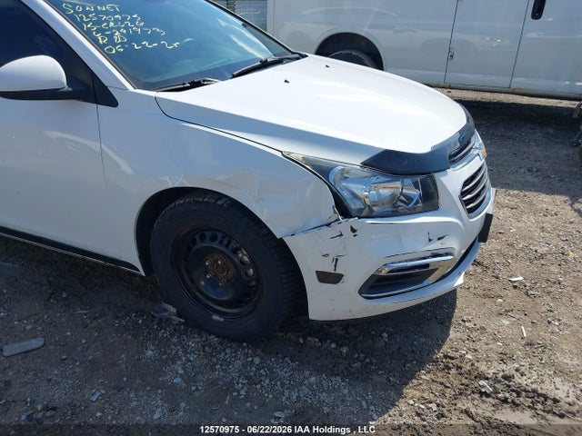 Aukcja sprzedaży 2015 Chevrolet Cruze 1lt, vin: 1G1PC5SBXF7291973, numer aukcji: 12570975
