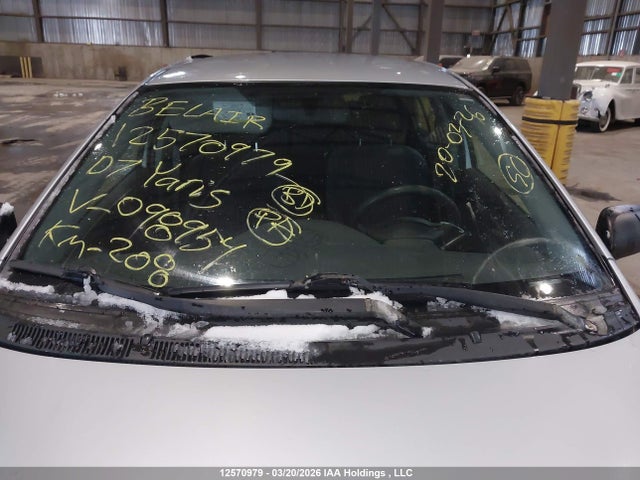 Aukcja sprzedaży 2007 Toyota Yaris, vin: JTDBT923871098954, numer aukcji: 12570979