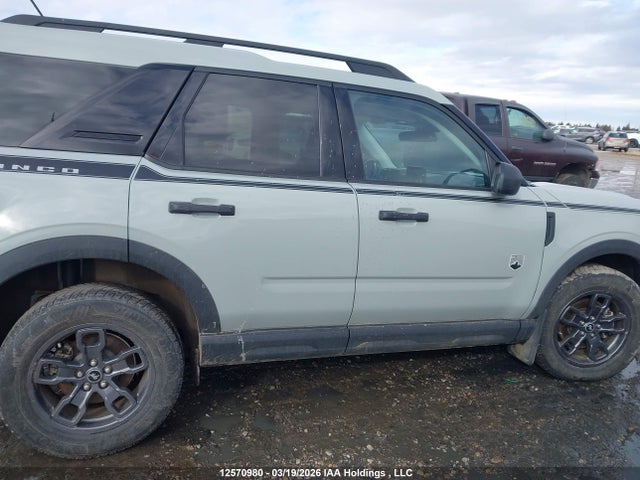 Aukcja sprzedaży 2023 Ford Bronco Sport Big Bend, vin: 3FMCR9B67PRD28241, numer aukcji: 12570980
