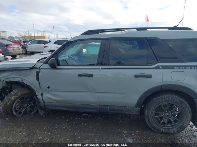 Aukcja sprzedaży 2023 Ford Bronco Sport Big Bend, vin: 3FMCR9B67PRD28241, numer aukcji: 12570980