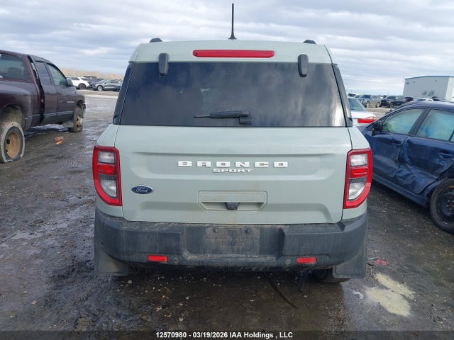 Aukcja sprzedaży 2023 Ford Bronco Sport Big Bend, vin: 3FMCR9B67PRD28241, numer aukcji: 12570980