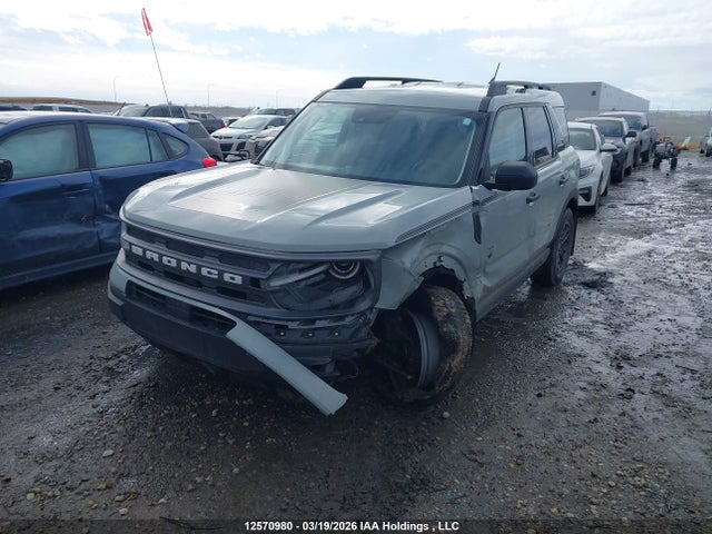 Aukcja sprzedaży 2023 Ford Bronco Sport Big Bend, vin: 3FMCR9B67PRD28241, numer aukcji: 12570980