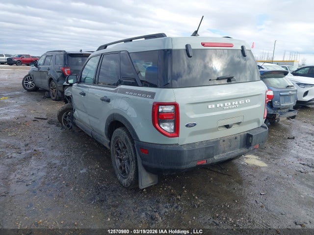 Aukcja sprzedaży 2023 Ford Bronco Sport Big Bend, vin: 3FMCR9B67PRD28241, numer aukcji: 12570980