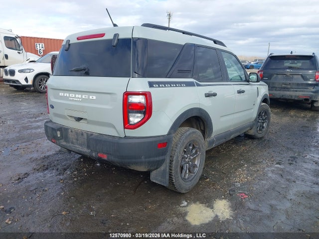 Aukcja sprzedaży 2023 Ford Bronco Sport Big Bend, vin: 3FMCR9B67PRD28241, numer aukcji: 12570980
